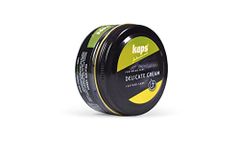 Kaps Shoe Care Cream, Intensive Leather Care and Nourishing, Delicate (131 - lemon)