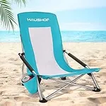 HAUSHOF High Back Beach Chair, Mesh