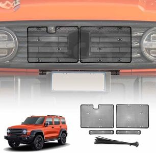 X-Car Steel Wire Mesh Front Grille for GWM Tank 300 2023-2024 Styling Decoration Air Inlet Protector Cover Screening Insert Net