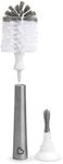 Munchkin Shine Stainless Steel Bottle Brush and Refill Brush Head