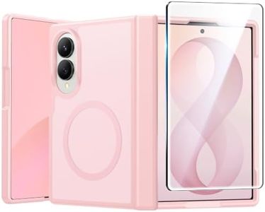 FNTCASE for Galaxy Z Fold 8 Case: Compatible with MagSafe Hinge Protection