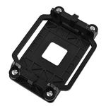 sourcing map AM2 AM3 FM1 FM2 FM2+ Socket Plastic CPU Fan Heatsink Bracket Holder Black