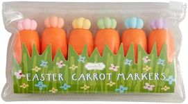 Mud Pie Easter Carrot Shaped Marker