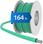 ECENCE Perimeter Wire Compatible with All Common Mowing Robotic Lawnmower,Husqvarna 50m Length Limit of The Mowing Area Perimeter Wire Ø3,4mm Conductor Cross-Section of 1,17mm²