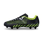 Nivia Kinatic Football Stud Shoe for Men/Sports and Soccer Shoe/Comfortable and Lightweight/Size-11 (Black)
