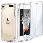 IDWELL iPod Touch 7 Case Clear, Tou