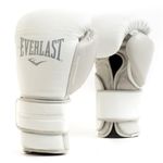 Everlast Unisex Powerlock 2 Training Gloves White 16