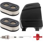 ZAMDOE Air Filter Cover Kit 593260 798452 334404 5432 594106 for Briggs & Stratton 550E 500EX 550EX 625 575EX 625EX 675EXI 725EXI 4247 5432 5432k 09P00 09P702 Series Engines Mowers