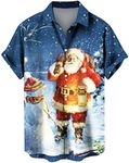 Christmas Shirts for Men Novelty Pr