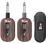 Xvive A58 Wireless Guitar System with 5.8GHz Transmitter and Receiver (Rosewood)