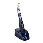 EndoKing Lightweight Cordless Endomotor LED - Blue with 16:1 Reduction Contra Angle 7 Memory Set