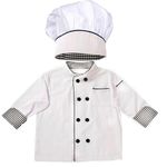 FLIPWORLD Flip Enterprises - Chef Cook Costume Fancy Dress Community Helper Fancy Dress Costume | Annual Functions | Baby Show | Play Costume | Community Helper (5-6 YEARS)