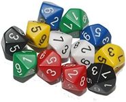 10-sided dice (Pack of 12)