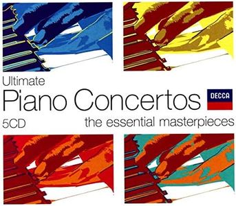 Ultimate Piano Concertos[5 CD]