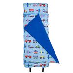 Wildkin Nap Mat - Olive Kids Planes, Trains & Trucks