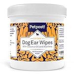 Petpost | Dog Ear Cleaner Wipes - U