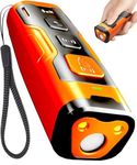 2025 Release Dog Bark Deterrent Device Stops Bad Behavior|No Need Yell or swat, Just Point to a Dog (own or Neighbor's) Hit the Button|Long-Range ultrasonic, ABS Plastic, Orange, ?10.2L x 5.1W cms