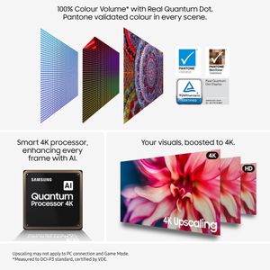 Samsung 43" QLED 4K Smart TV – Q7FA Series
