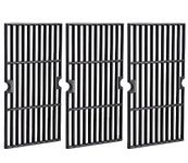 Grill Grates for Charbroil Advantage 4 Burner 463343015 463344015 463344116, Advantage 2 Coal Parts 463340516 Gas Grill, G467-0002-W1 Cast Iron Cooking Grids for Tru Infrared 463336016, 16 15/16"