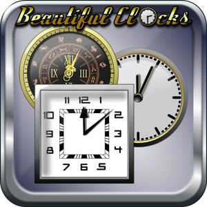 Beautiful Clock Widgets