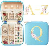 jekiinova Mini Travel Jewelry Case 