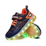 YUNICUS Light Up Shoes for Boys, Le