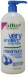 Alba Botanica - Very Emollient Body Lotion - Maximum - 32 oz