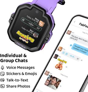 TickTalk 5 Kids Smartwatch – GPS Tracker & Phone Watch