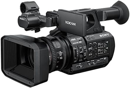 SONY PXW-Z190V Caméscope d’épaule/portatif CMOS 4K Ultra HD Noir