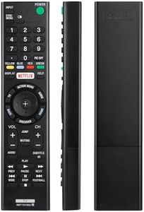 YOSUN RMT-TX100U Universal Remote Control for Sony-TV-Remote, for All Sony bravia LCD LED HD Smart TVs, with Netflix Buttons