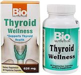 Bio Nutrition Thyroid Wellness 626mg, 60 Veg Capsules