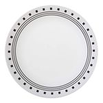 Corelle Livingware City Block 8-1/2" Luncheon Plate (Set of 4)