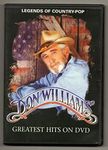 Don Williams - Greatest Hits On DVD