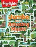 Jumbo Book of Amazing Mazes: Jumbo 