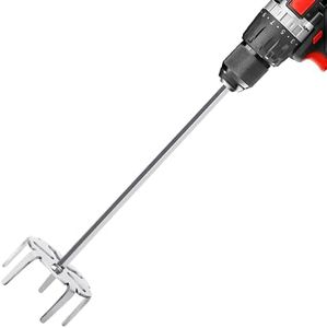 KAMaster New Pork Puller 3 Inch Stainless Steel Meat Shredder Suitable for Making Meat Strips with Standard Hand Drill Pork Puller BBQ Smoking Accessories and Kitchen Gadgets Stir Cooking(3 Ihches)