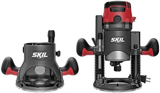 SKIL 14 Amp Plunge and Fixed Base Router Combo — RT1322-00