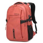 Arctic Hunter Backpack for Men Women 30L Casual Laptop Bag with 15.6-inch Laptop Pocket Water-resistant Multi-pockets Large Capacity College Daily Laptop Backpack, Orange