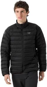 Arc'teryx Cerium Jacket Men's | Lightweight Warm Versatile Down Jacket | Black, Large
