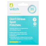 Witch Don't Stress Spot Patches, with Witch Hazel and Salicylic Acid, Helps Reduce Redness and Inflammation. 36 Patches