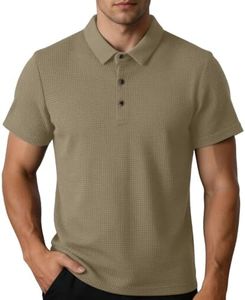 Breeze Shirts for Men,Beer Belly Shirts for Men Short Sleeve Lightweight Breathable Collared Mens Golf Shirt Stretchy Summer Clothes,Office,Work,Tennis,Vacation Outfits,Beachwear,Casual Everyday Wear
