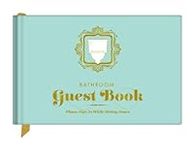 Knock Knock Bathroom Guest Book, Fu