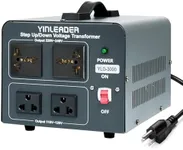 Yinleader Voltage Converter Transfo