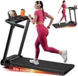 Treadmill with Incline, 3.0HP Small