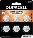 Duracell - 2032 3V lithium Coin Battery - long Lasting Battery - 6 Count 0.026 kilogram