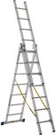 Zarges Skymaster Trade Ladder 3-Part 3 x 7 Rungs ZAR41097