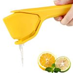 ToGeeKa Lemon Squeezer, Effortless Manual Flat Lime Juicer Squeezer, Hand Citrus Press, Folds Design For Saving Space Storage, Easy to Make Juice From Lemon, Lime, Cirtus, Orange, Fruits