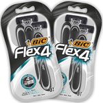 BIC Flex 4 Disposable Men's 4-Blade