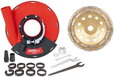 Aidelife Extraction hood for angle grinder (180 mm for concrete)