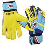 Cosco Protector Goal Keeper Gloves (Multicolour)