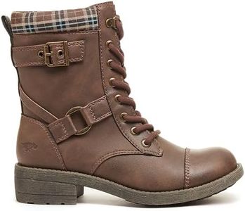 Rocket Dog Women's Thunder Ankle Boot, Brown, 10